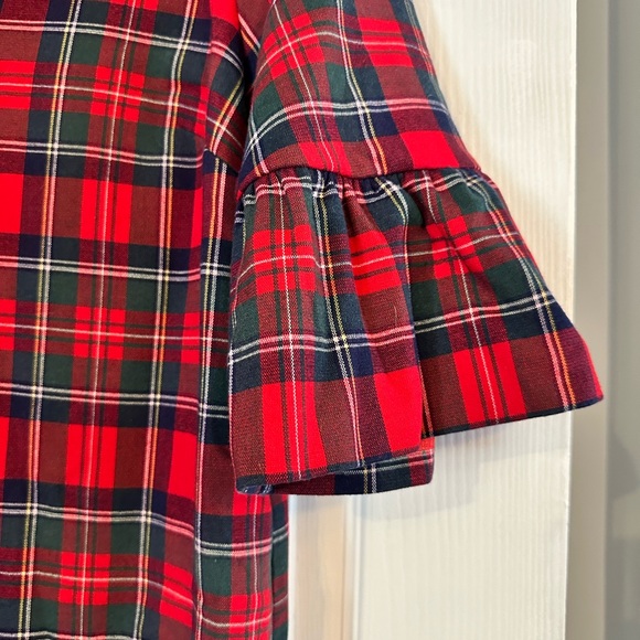 Vineyard Vines Plaid Red and Green Dress - Picture 2 of 4